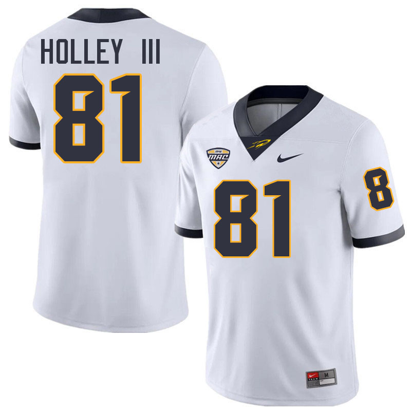Eric Holley III Toledo Jersey,Toledo Rockets College Football Jersey Youth College-White